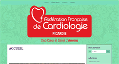 Desktop Screenshot of coeuretsanteamiens.com
